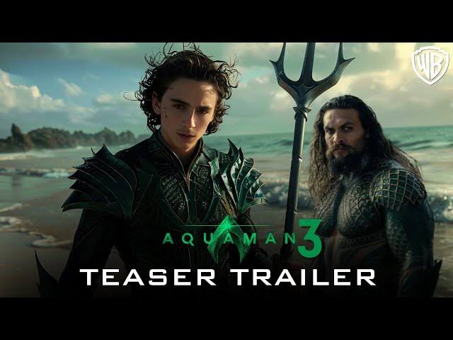 Aquaman 3 Gets Official Update from Franchise Director